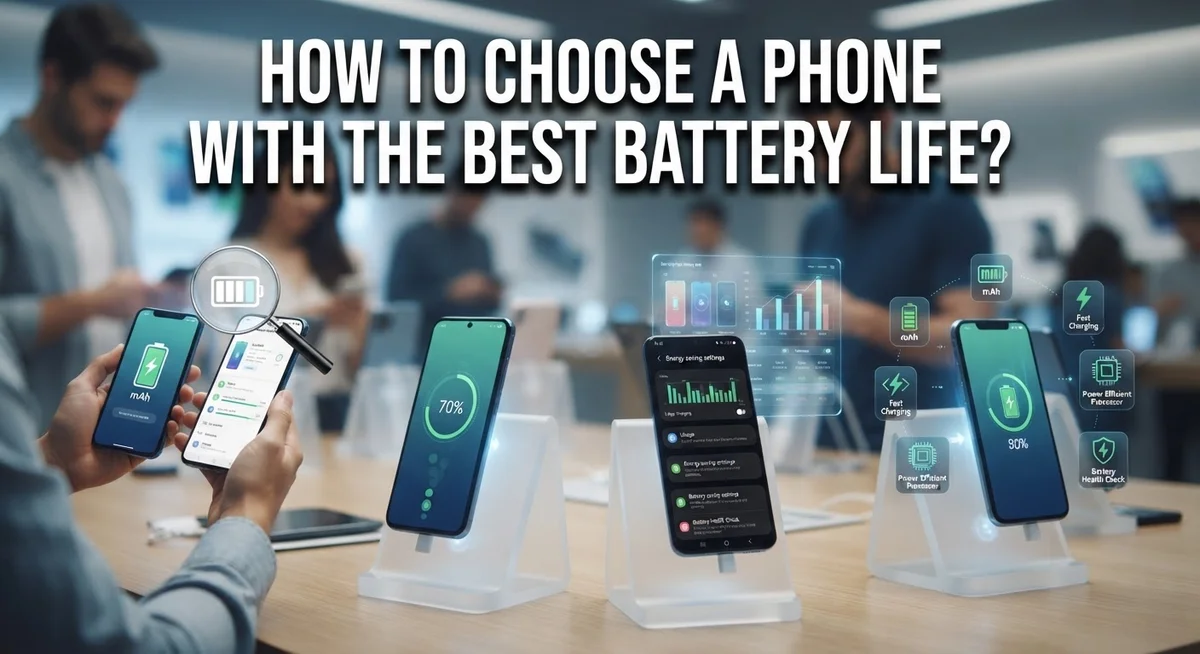 How to Choose a Phone With the Best Battery Life?