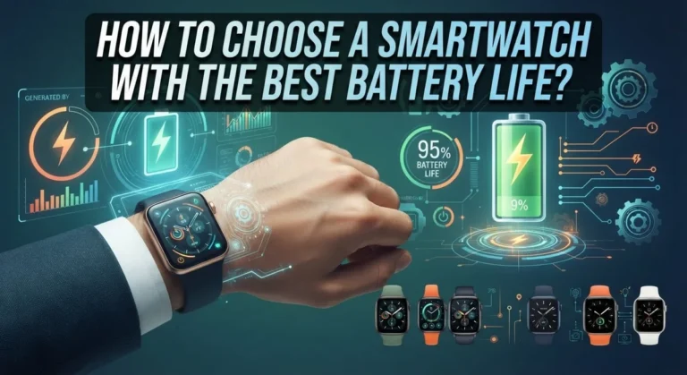 How to Choose a Smartwatch With the Best Battery Life?