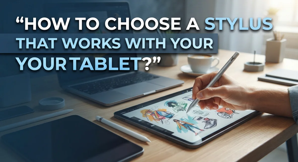 How to Choose a Stylus That Works With Your Tablet?