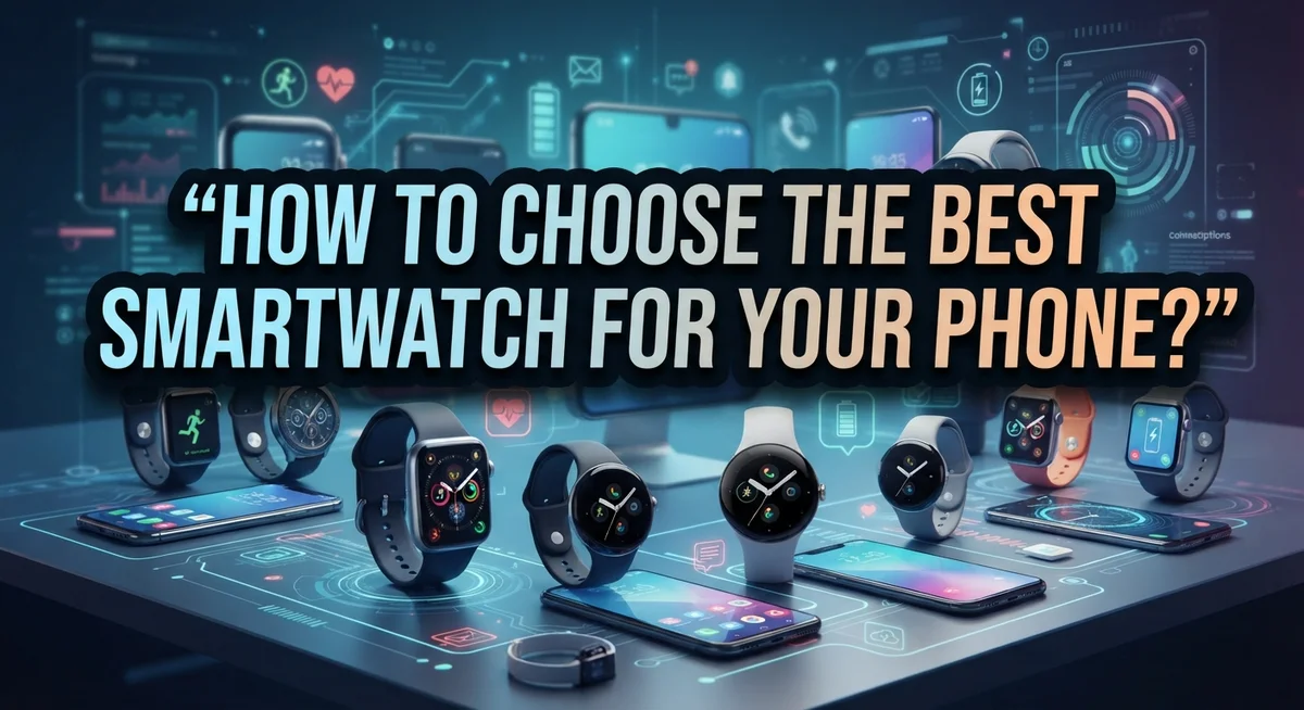 How to Choose the Best Smartwatch for Your Phone?