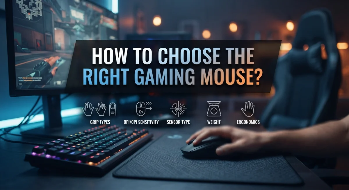 How to Choose the Right Gaming Mouse?