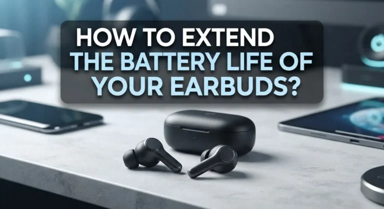 How to Extend the Battery Life of Your Earbuds?