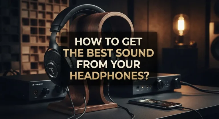How to Get the Best Sound From Your Headphones?