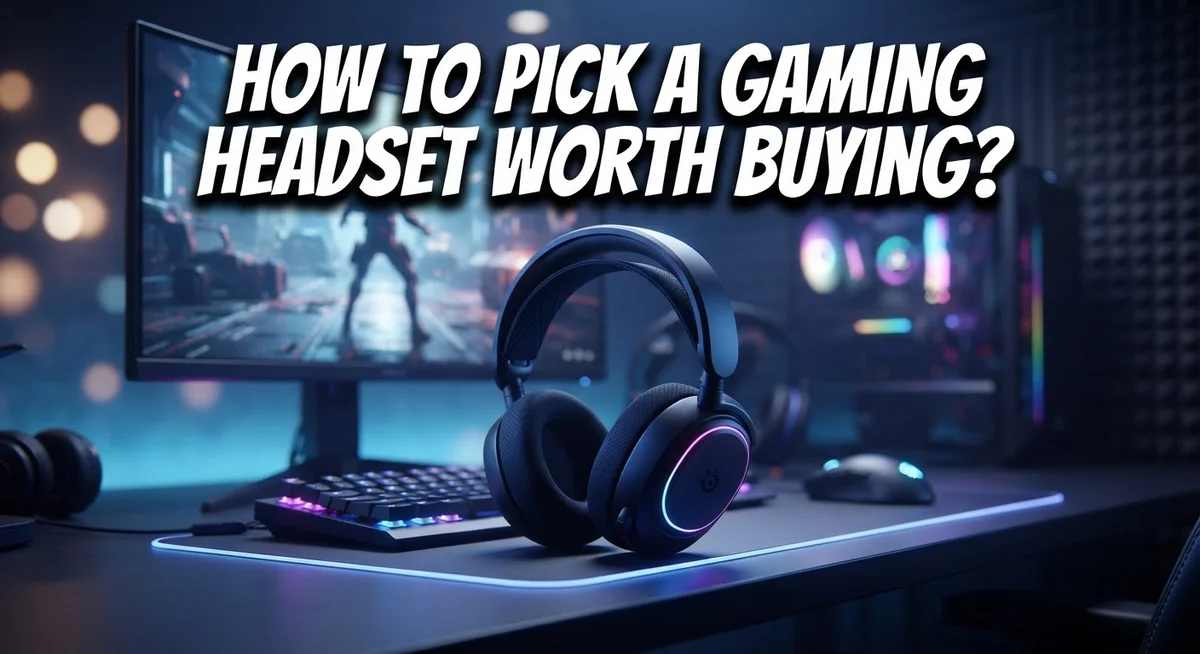 How to Pick a Gaming Headset Worth Buying?