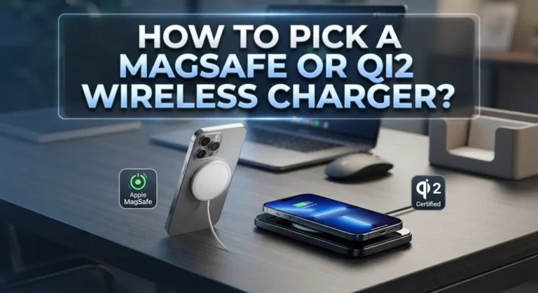 How to Pick a MagSafe or Qi2 Wireless Charger?