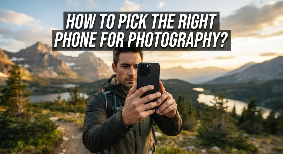 How to Pick the Right Phone for Photography?