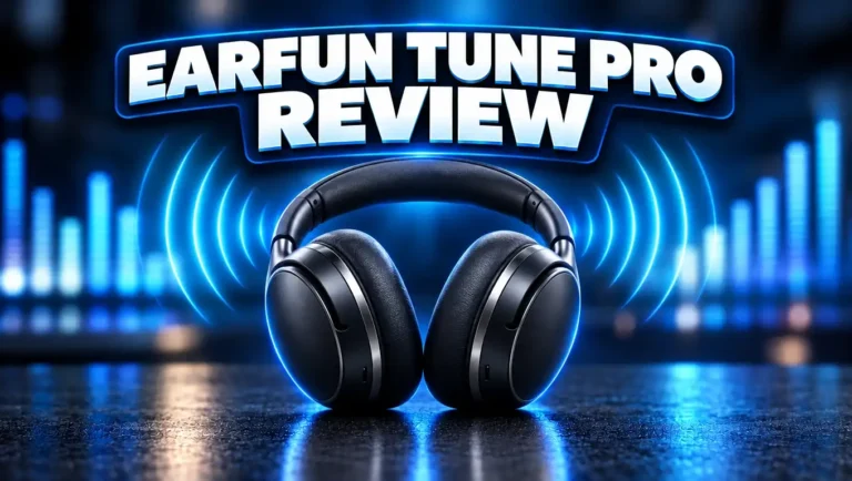 EarFun Tune Pro Review: 120 Hour Battery ANC Headphones
