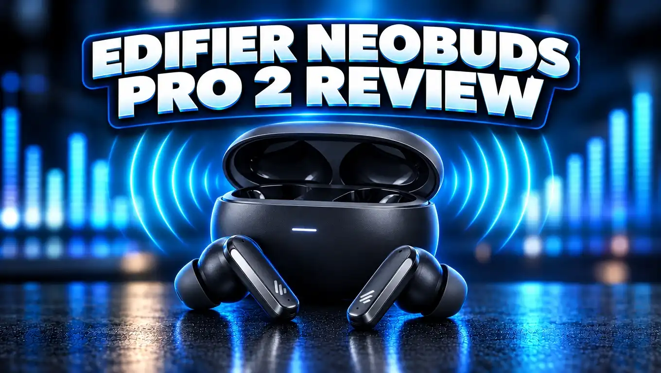 Edifier NeoBuds Pro 2 Review: Hi Res Sound & Strong ANC
