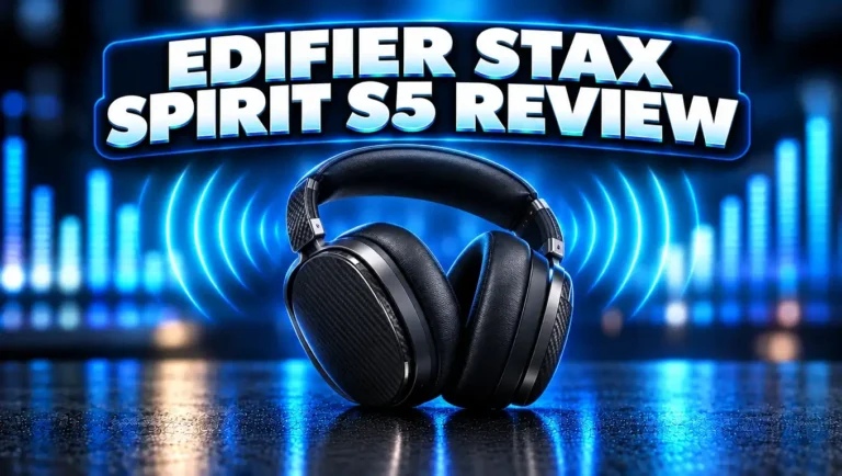 Edifier Stax Spirit S5 Review: Wireless Planar Headphones?