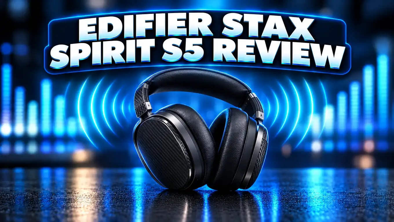 Edifier Stax Spirit S5 Review: Wireless Planar Headphones?