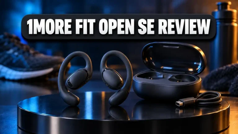 1More Fit Open SE Review: Are the S30 Open Ear Earbuds Worth It?
