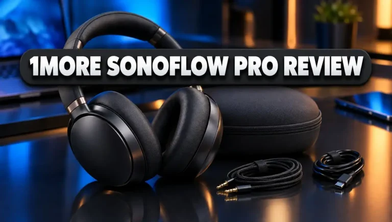 1More SonoFlow Pro Review: Budget ANC Headphones With LDAC?