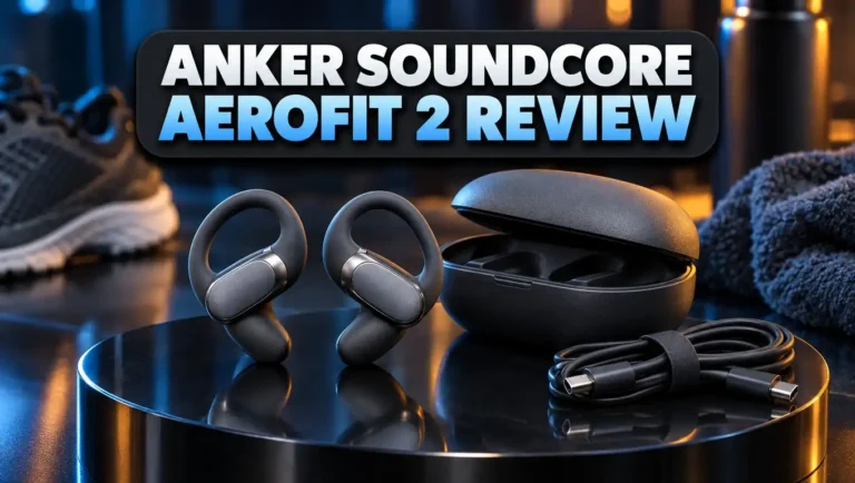 Anker Soundcore AeroFit 2 Review: Comfy Open Ear Earbuds Worth It?