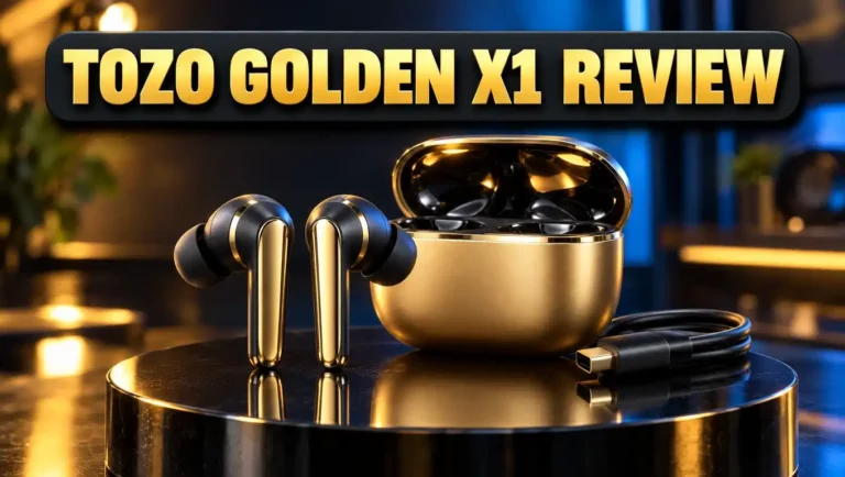 Tozo Golden X1 Review: Premium Sound Without the Premium Price?