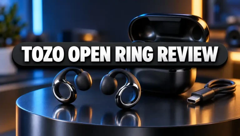 Tozo Open Ring Review: Comfortable Open Ear Earbuds?